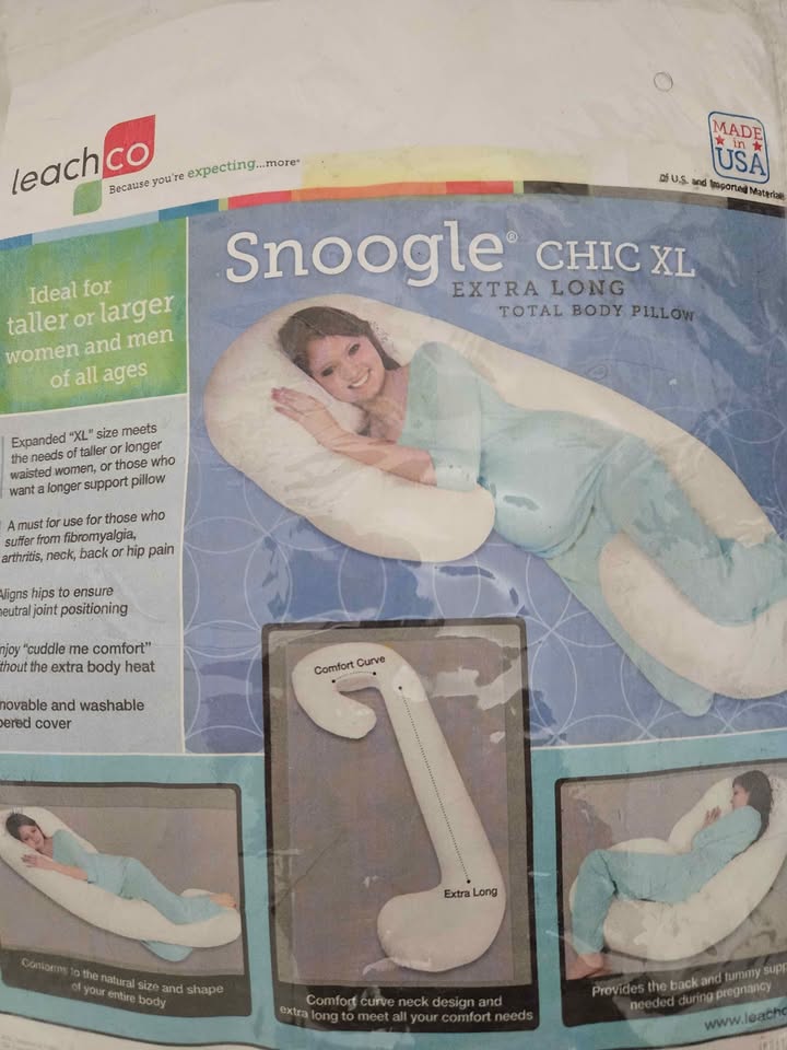 כרית הריון snoogle chic XL — תמונה 2