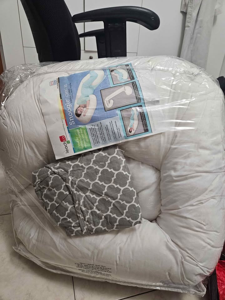 כרית הריון snoogle chic XL — תמונה 4