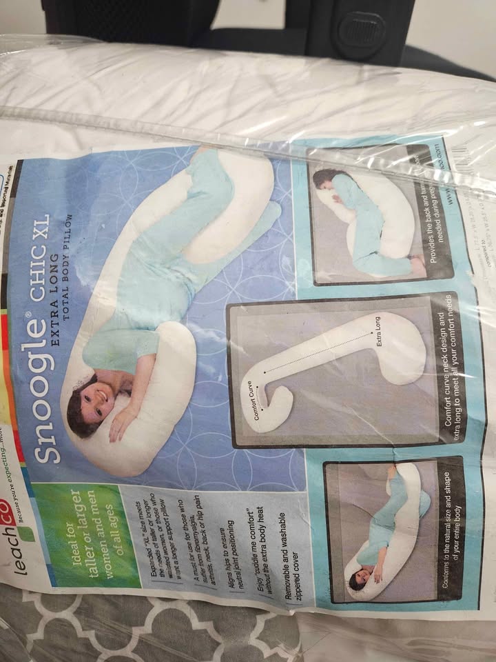 כרית הריון snoogle chic XL — תמונה 5