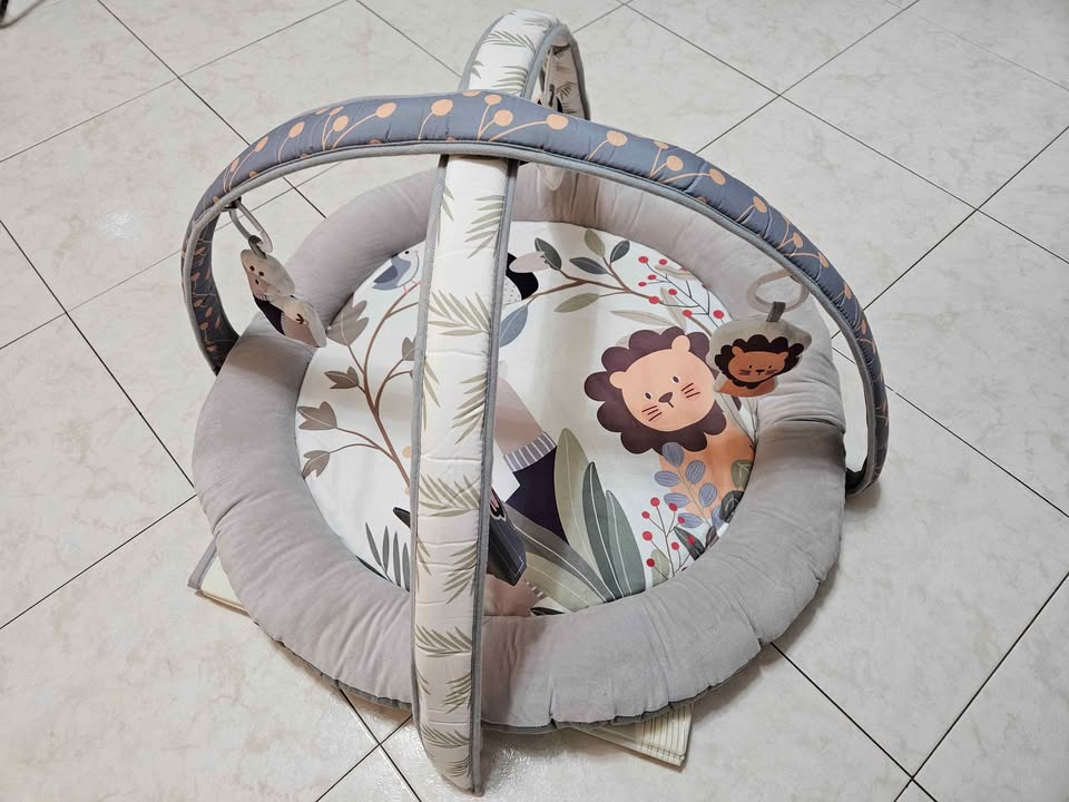 אוניברסיטה משטח פעילות טוויגי – ™Twigy Animals & Smiles — תמונה 4