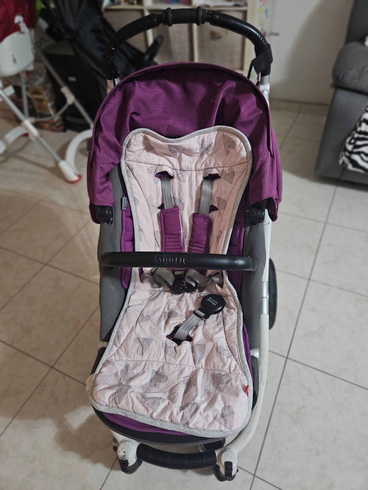 עגלת Britax Affinity — טיולון + אמבטיה — תמונה 2