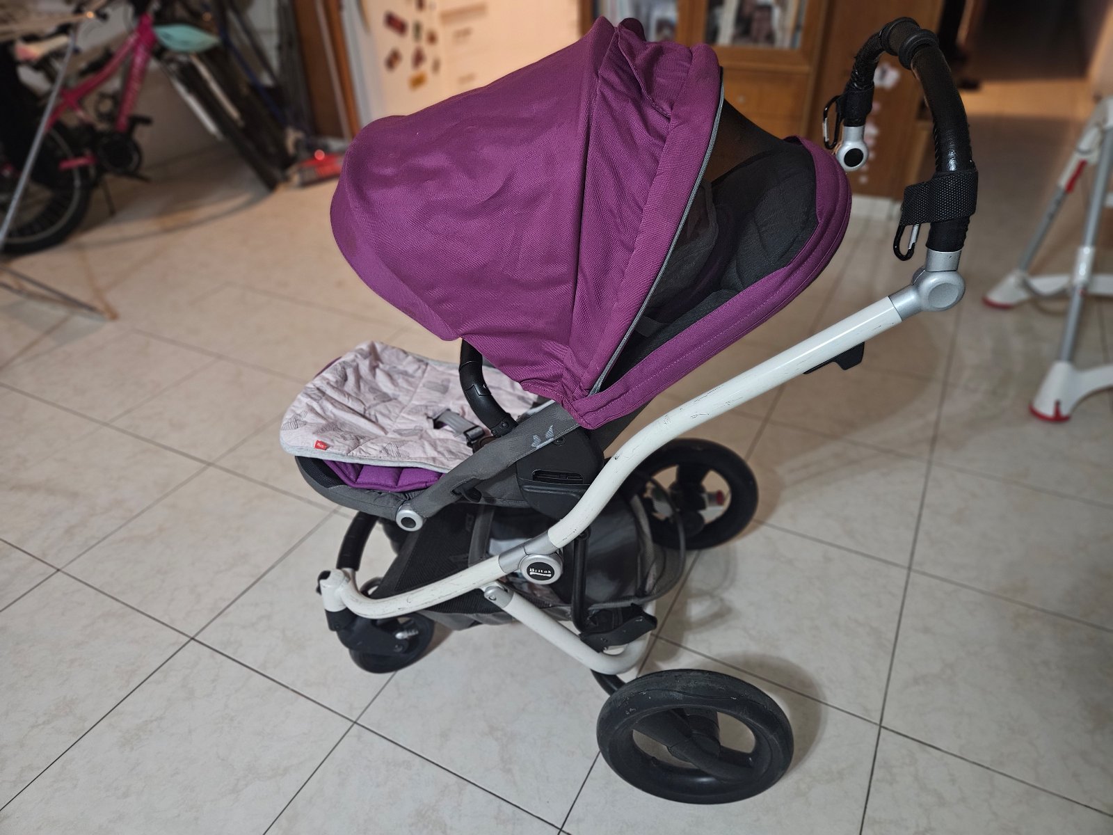 עגלת Britax Affinity — טיולון + אמבטיה — תמונה 3