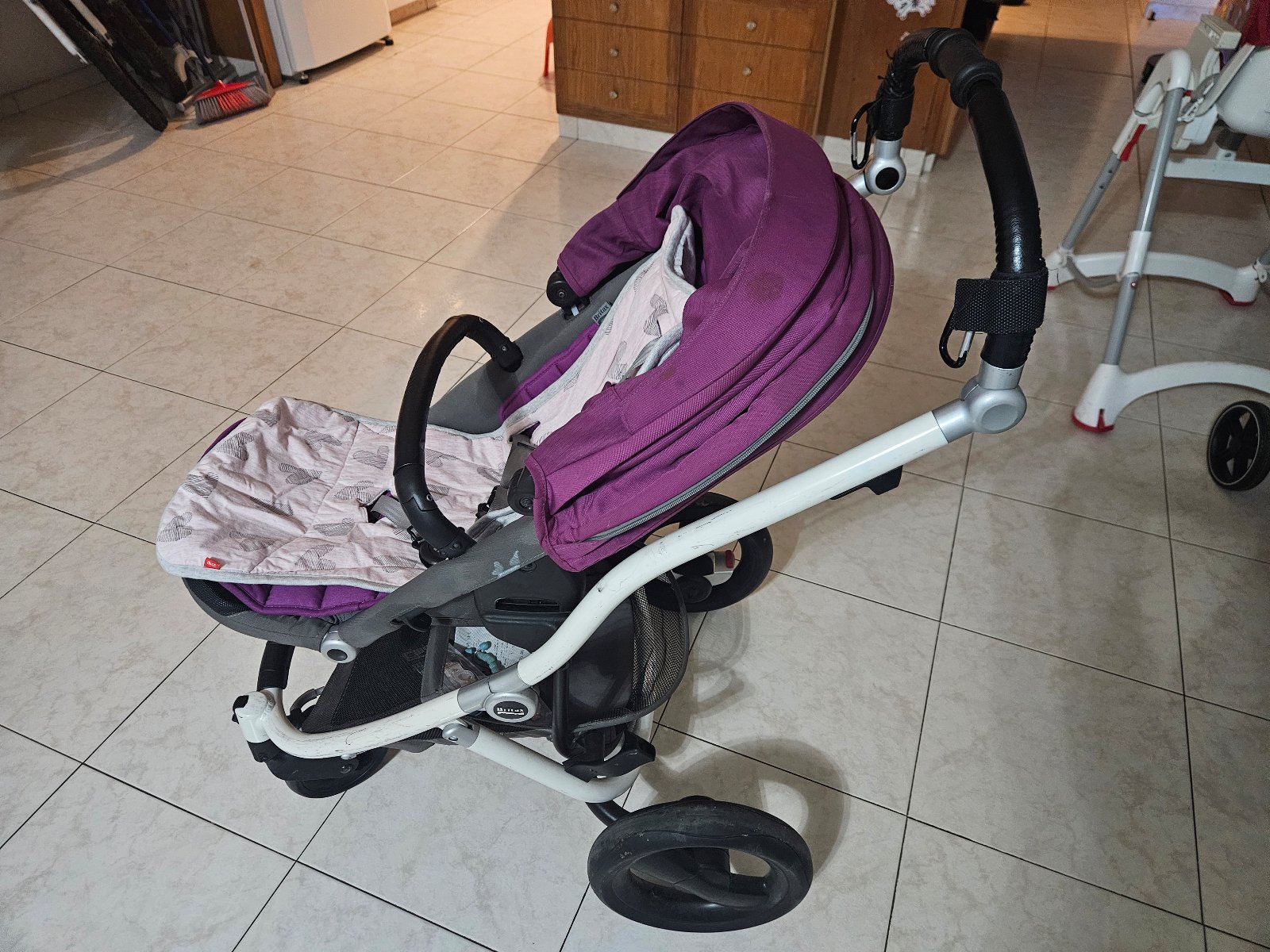 עגלת Britax Affinity — טיולון + אמבטיה — תמונה 4
